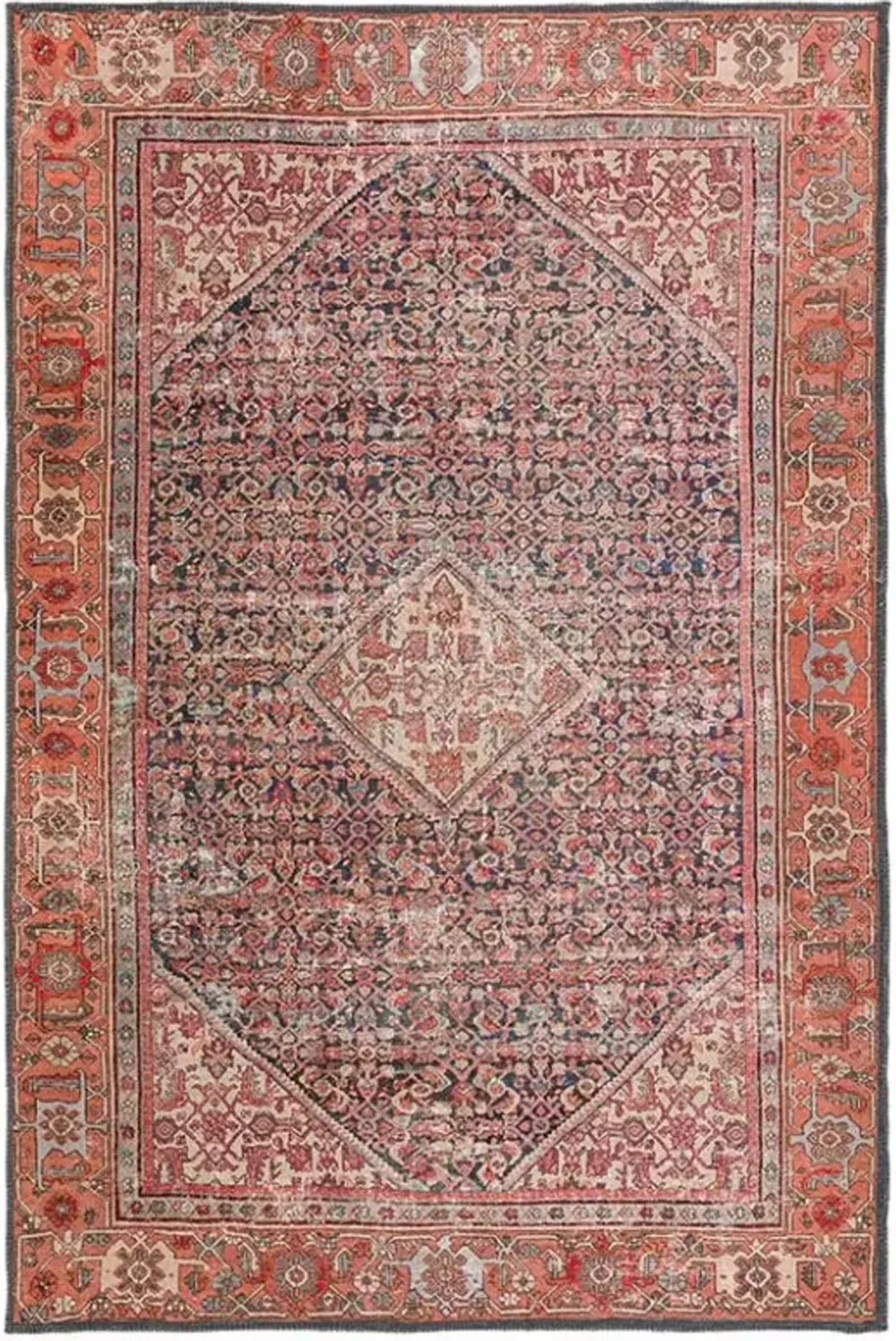 Dalyn Rug Company Kars Ink 5'x8' Area Rug