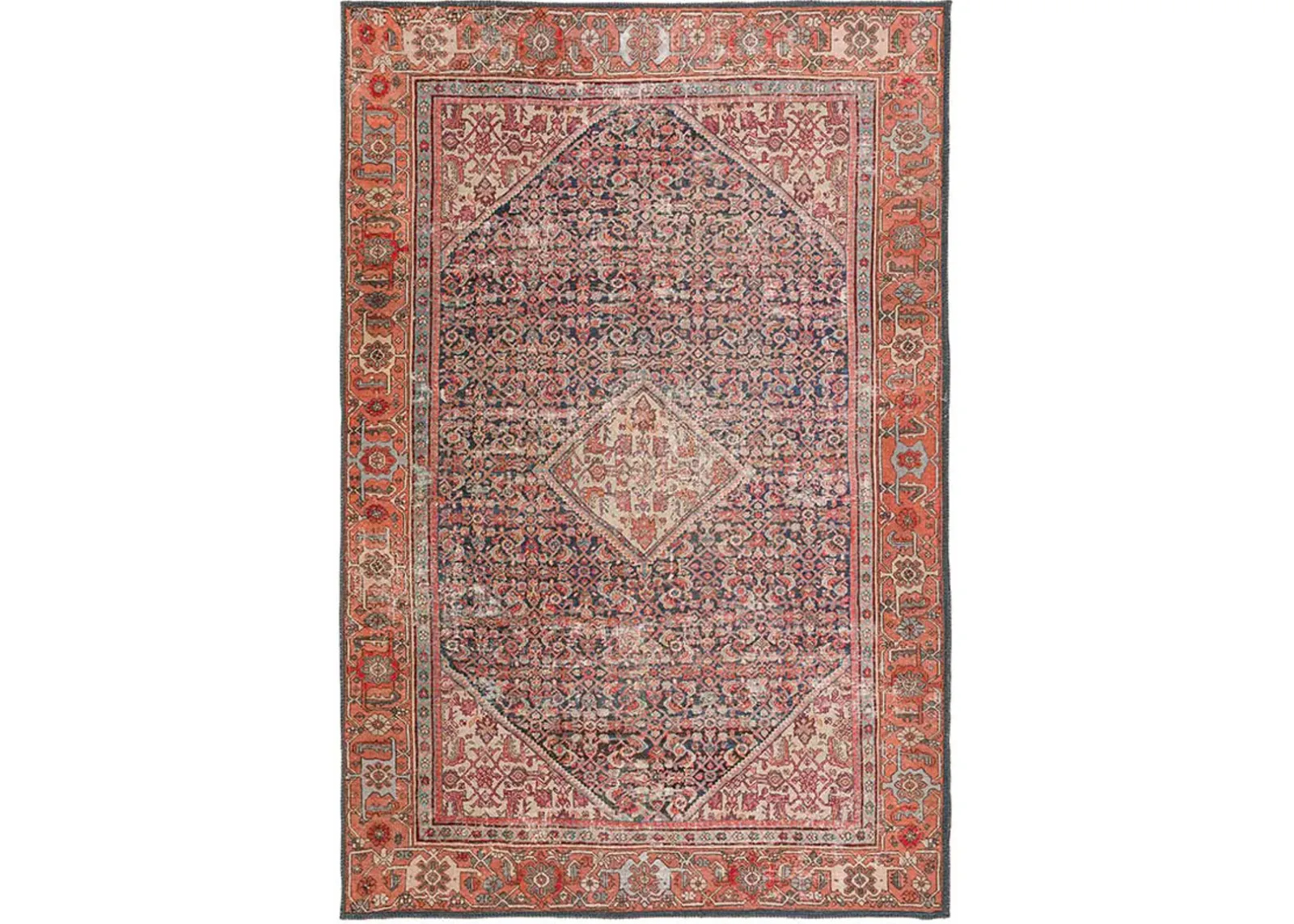 Dalyn Rug Company Kars Ink 8'x10' Area Rug