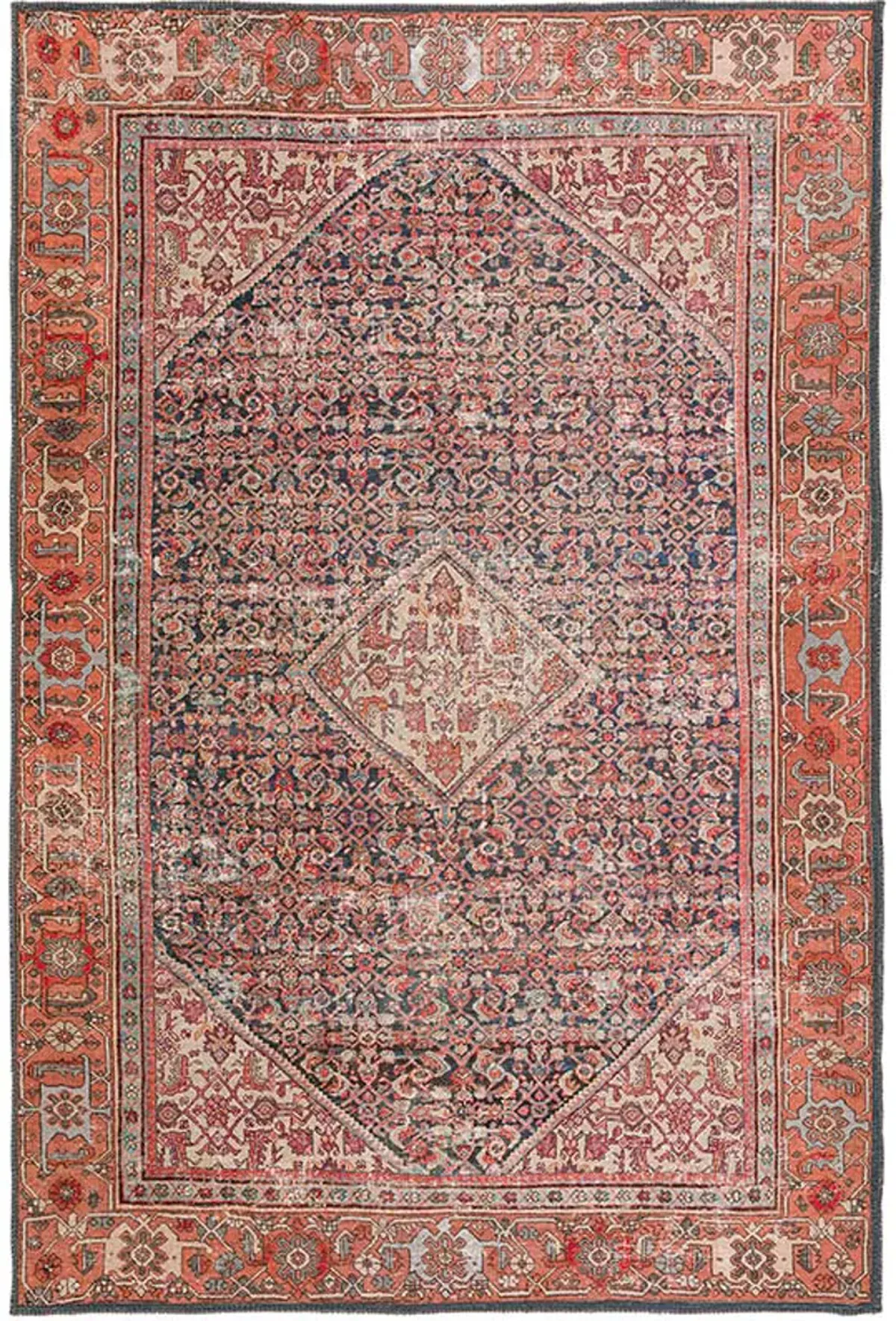 Dalyn Rug Company Kars Ink 8'x10' Area Rug