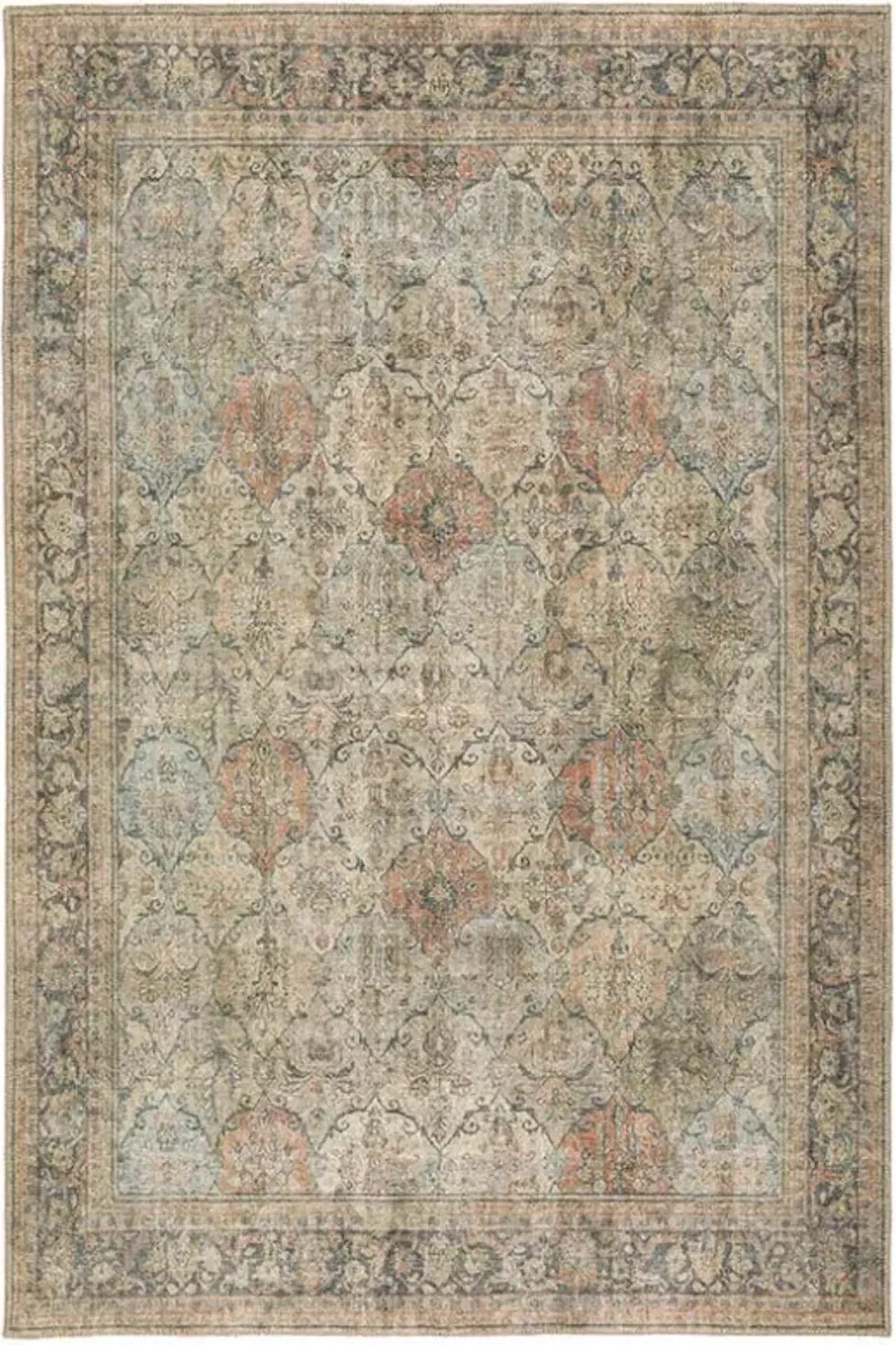 Dalyn Rug Company Kars Putty 5'x8' Area Rug