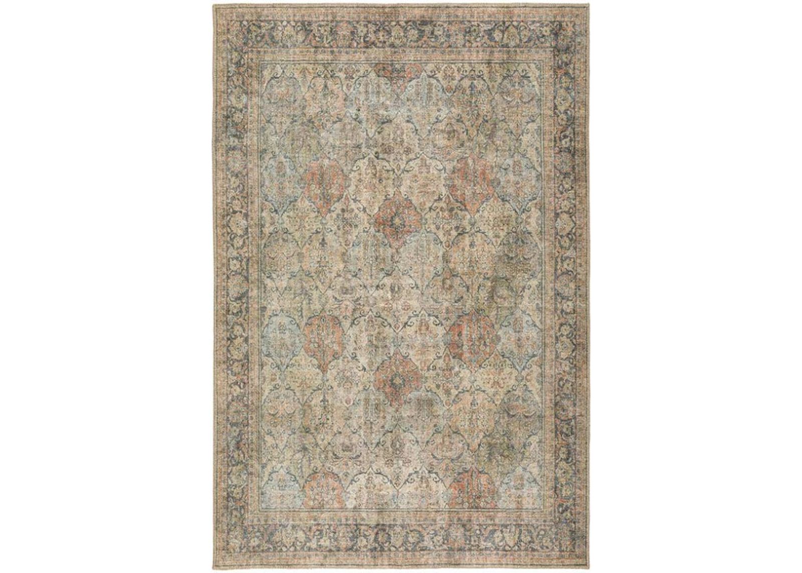 Dalyn Rug Company Kars Putty 5'x8' Area Rug