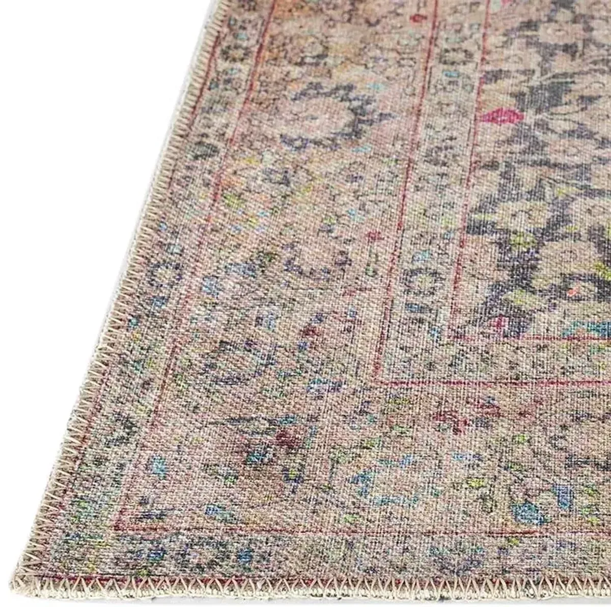 Dalyn Rug Company Kars Midnight 8'x10' Area Rug
