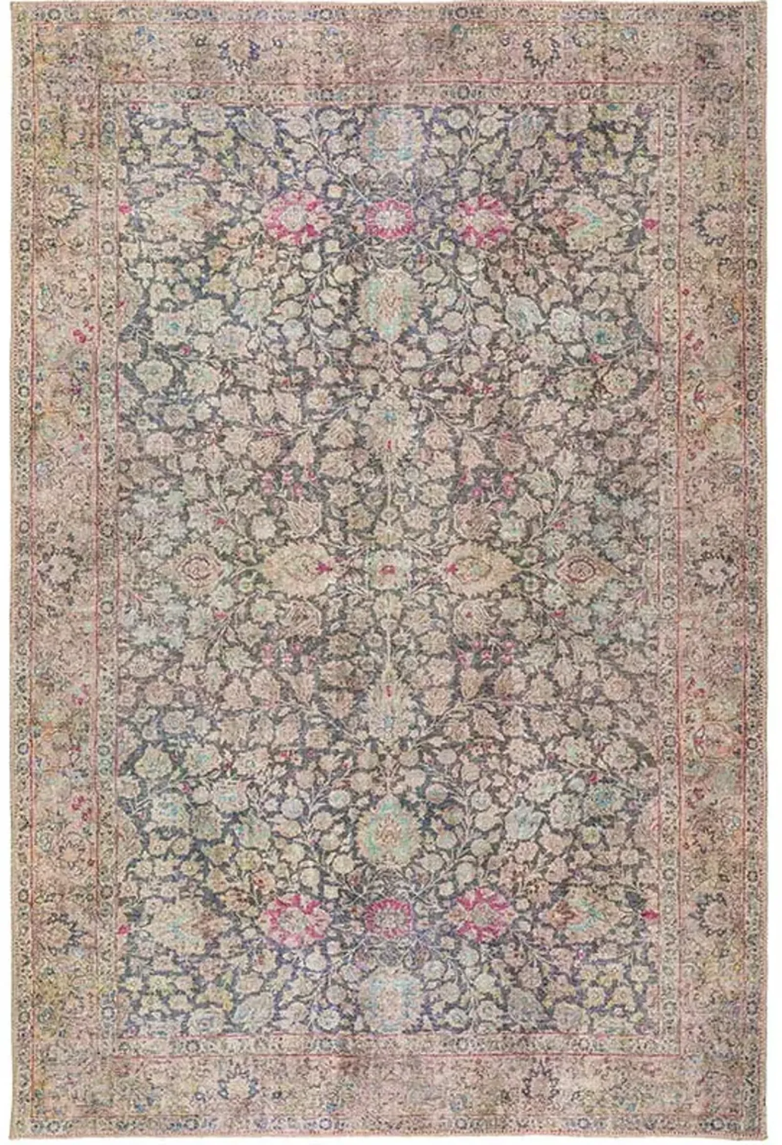 Dalyn Rug Company Kars Midnight 8'x10' Area Rug