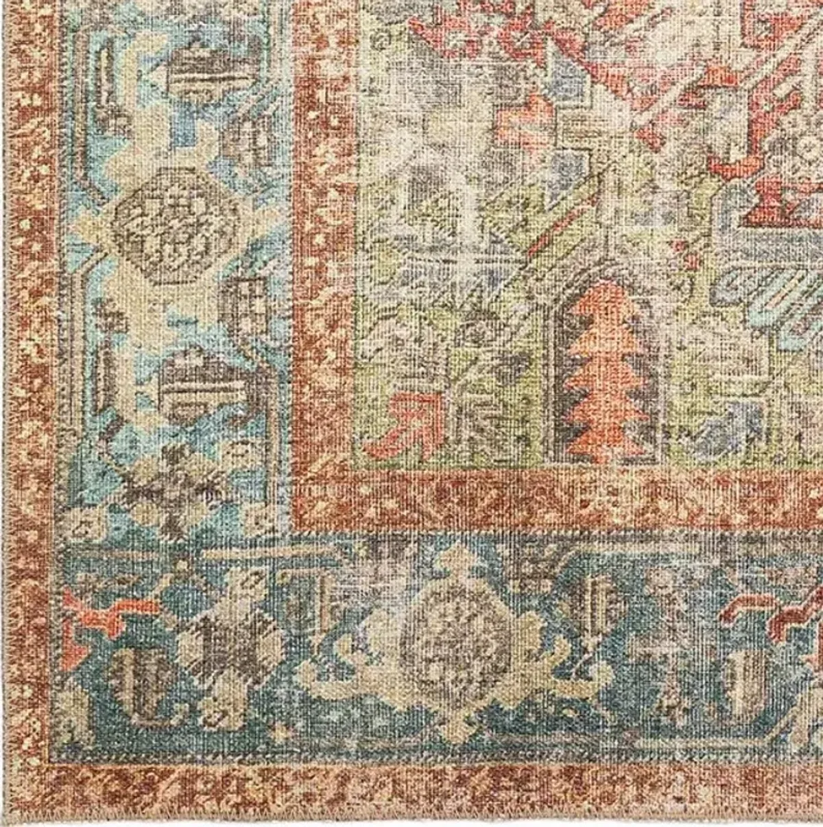 Dalyn Rug Company Kars Nutmeg 5'x8' Area Rug