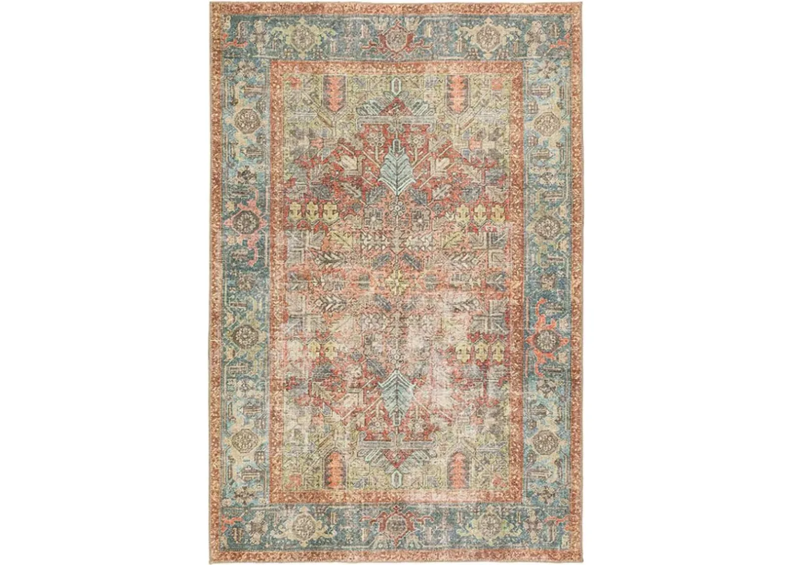 Dalyn Rug Company Kars Nutmeg 5'x8' Area Rug