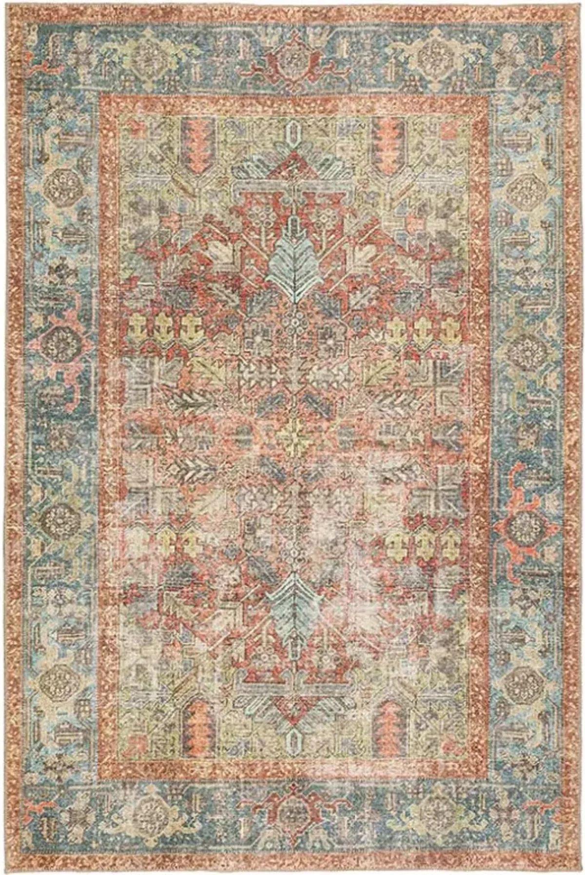 Dalyn Rug Company Kars Nutmeg 5'x8' Area Rug