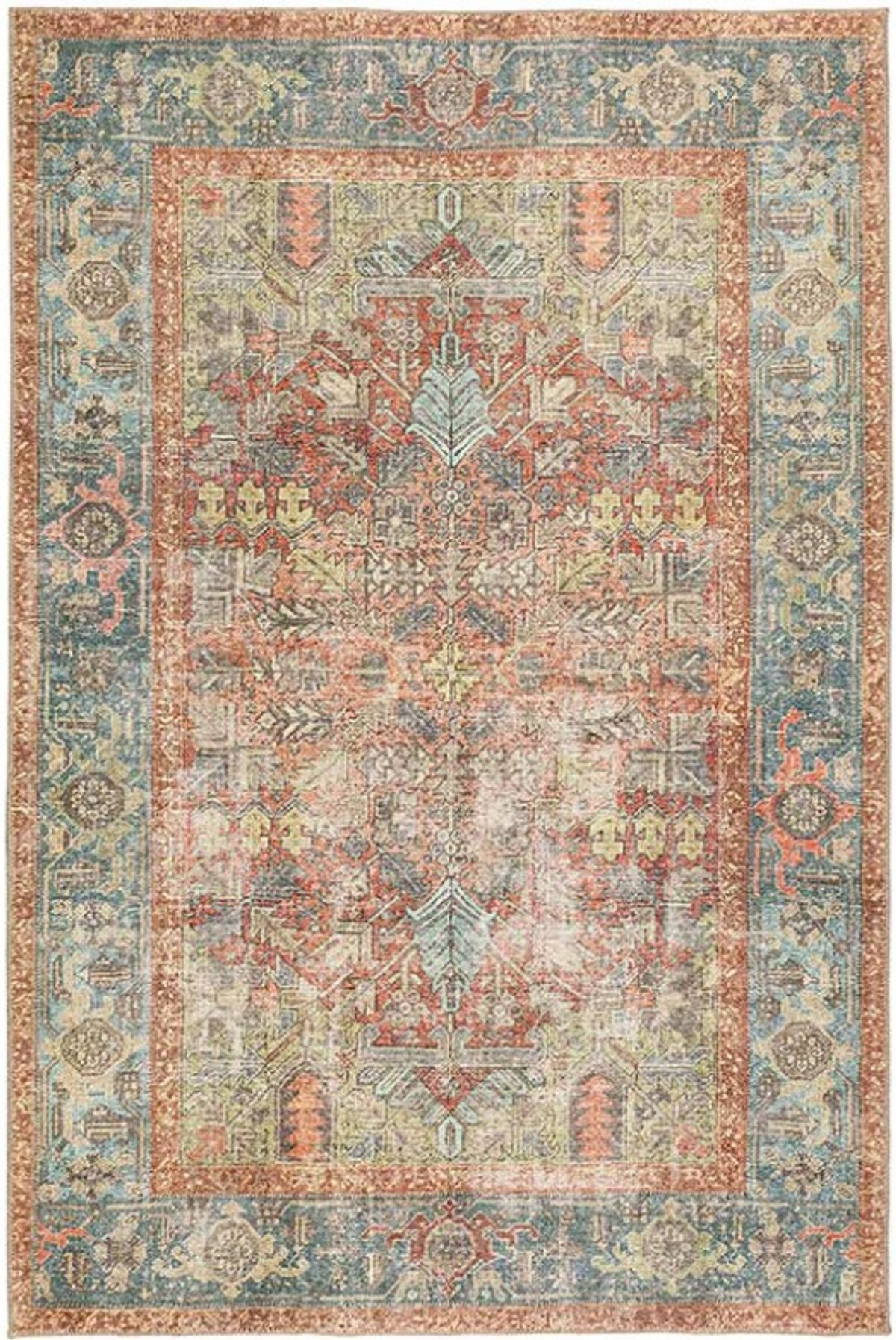 Dalyn Rug Company Kars Nutmeg 5'x8' Area Rug