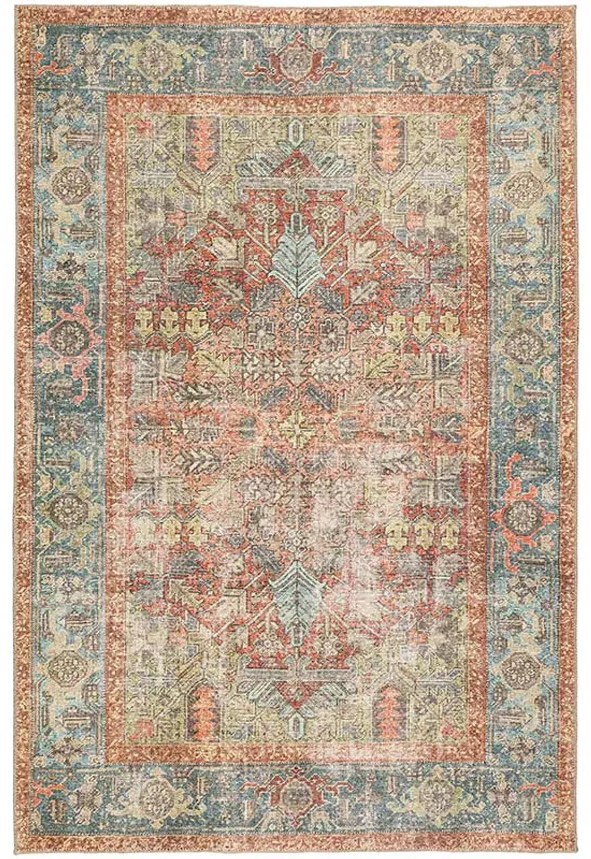 Dalyn Rug Company Kars Nutmeg 8'x10' Area Rug