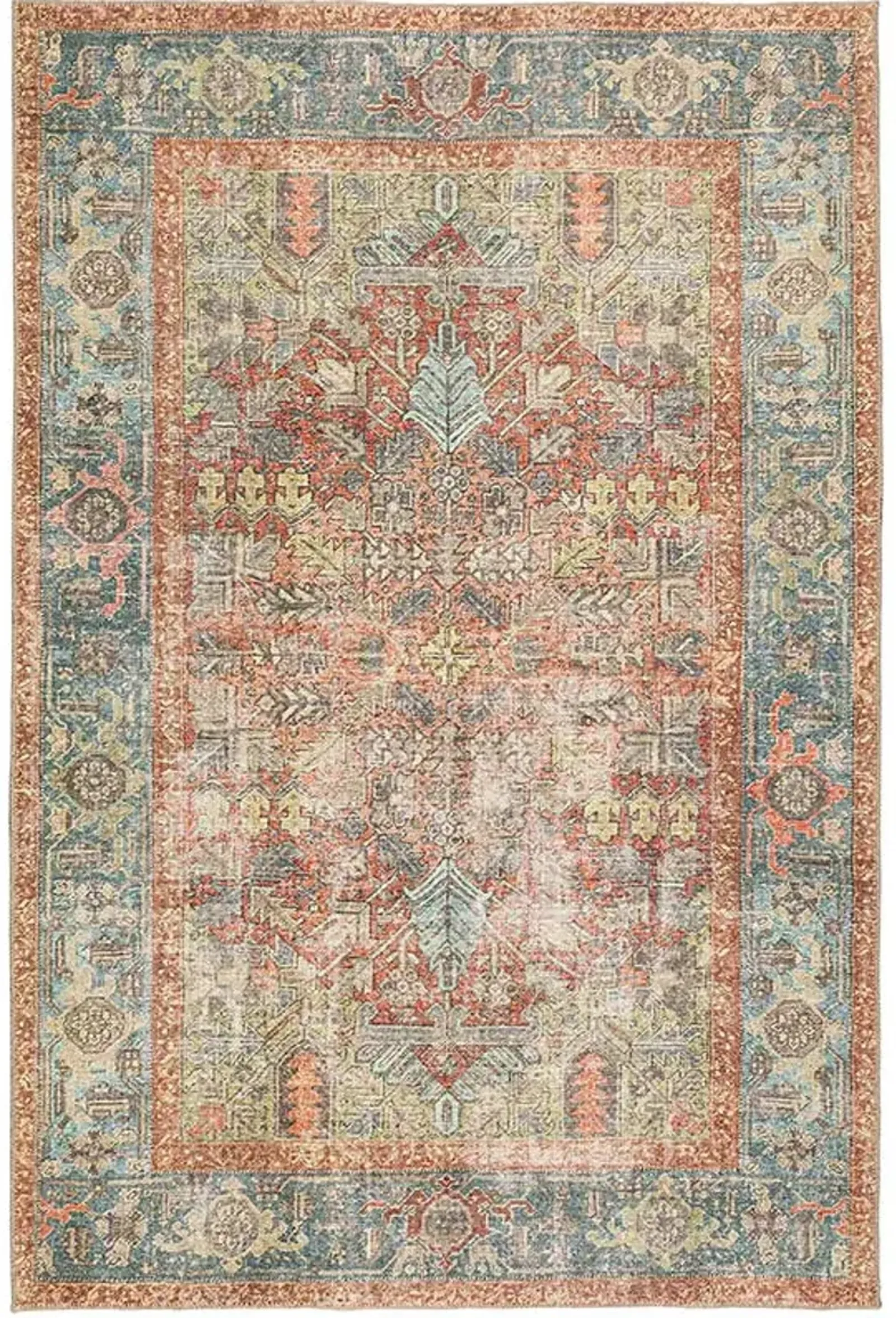 Dalyn Rug Company Kars Nutmeg 8'x10' Area Rug