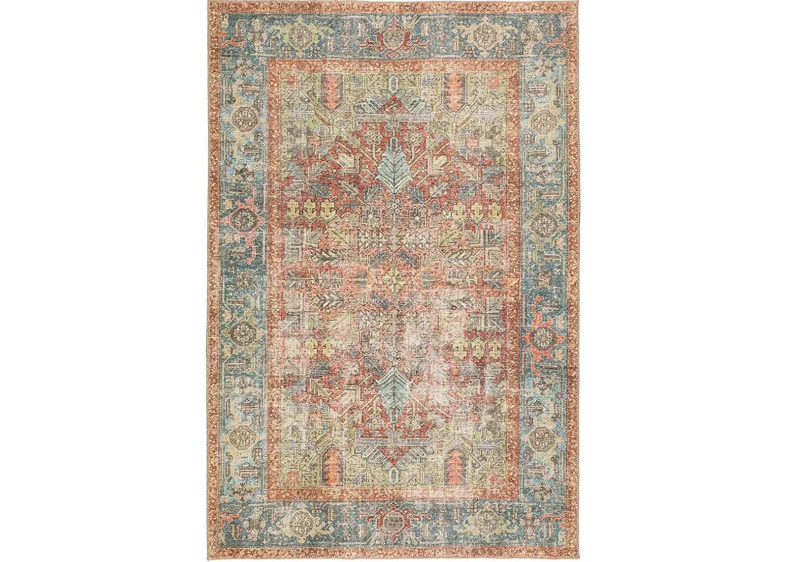 Dalyn Rug Company Kars Nutmeg 8'x10' Area Rug