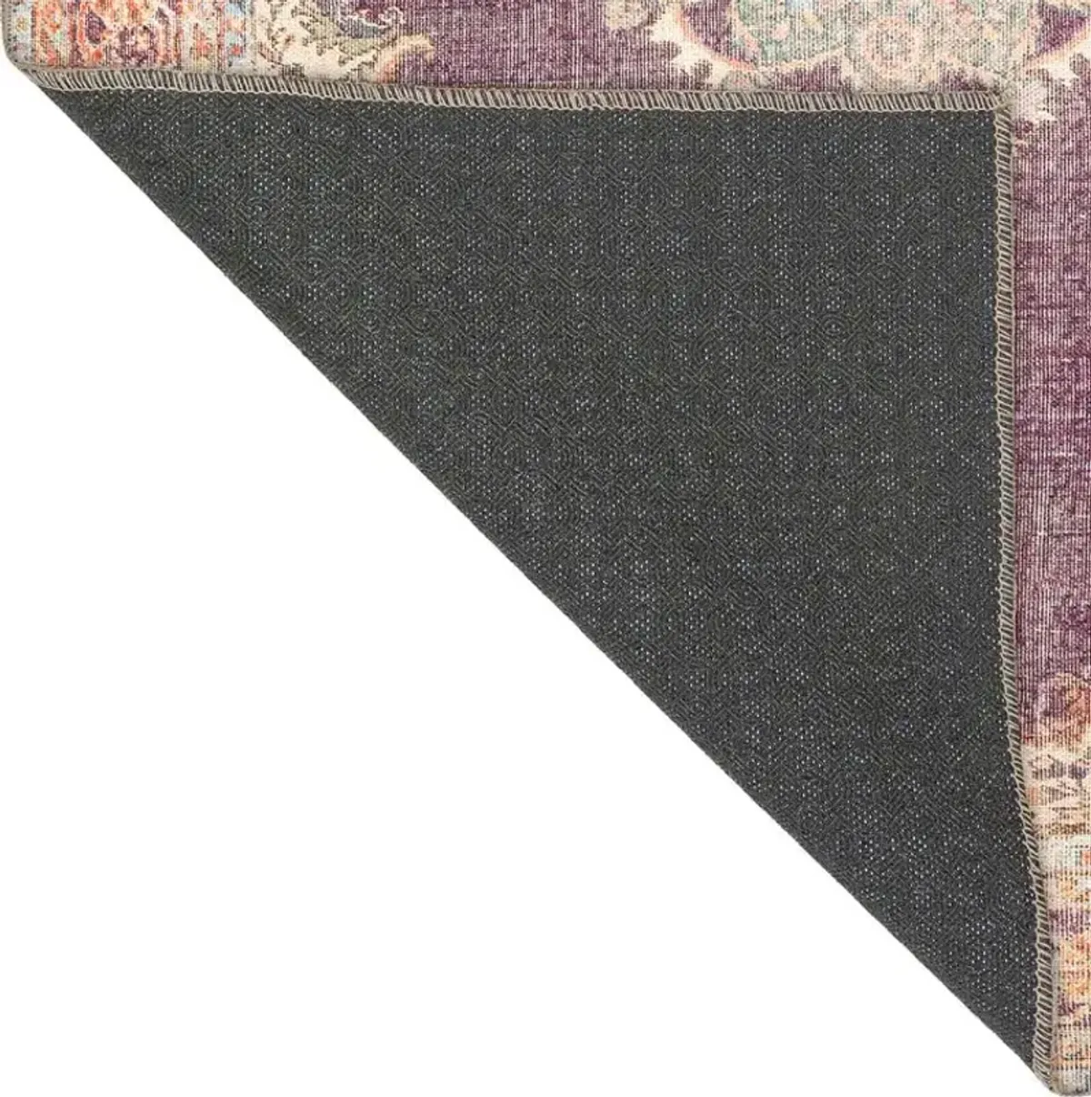 Dalyn Rug Company Kars Eggplant 5'x8' Area Rug