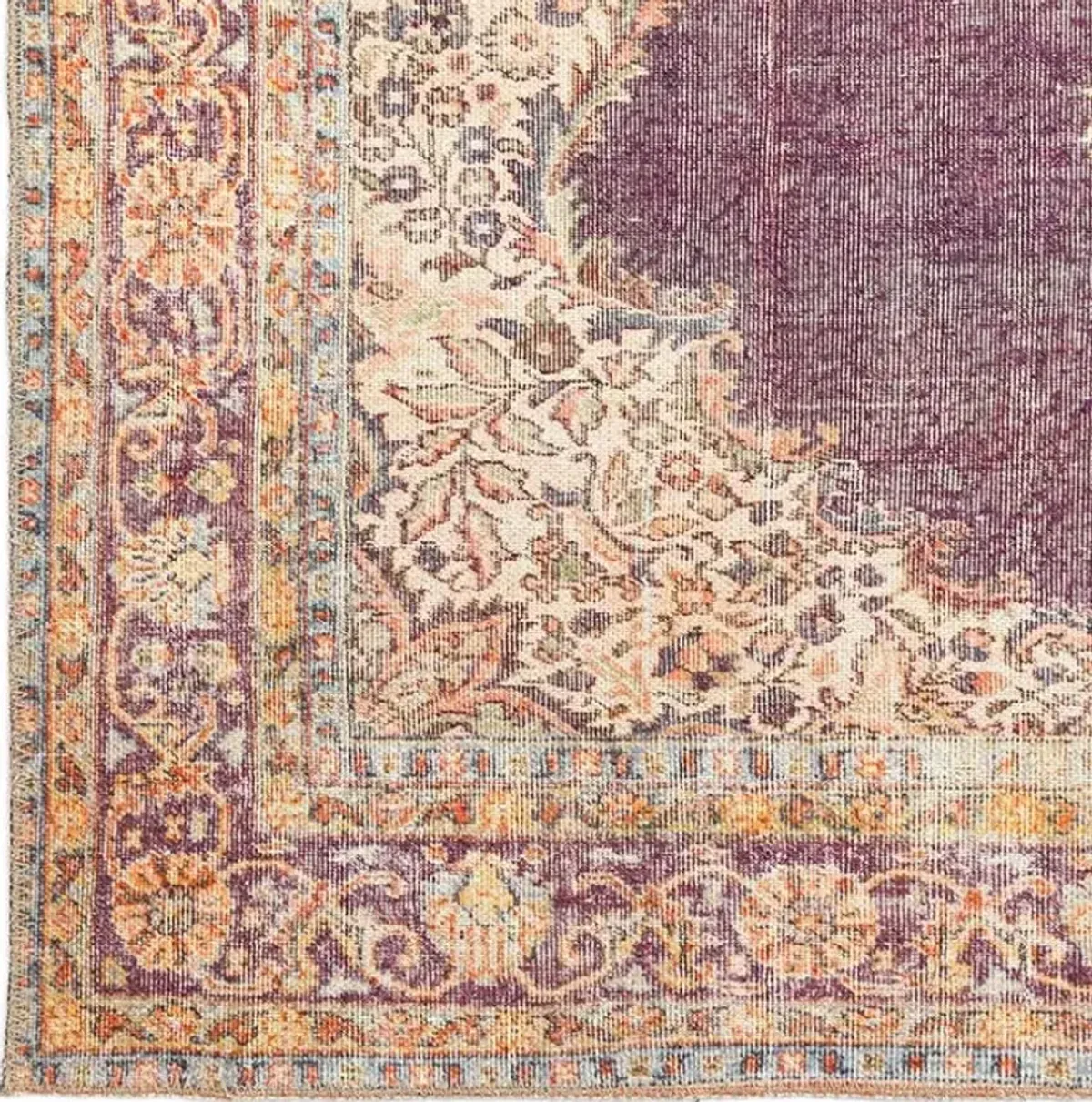 Dalyn Rug Company Kars Eggplant 5'x8' Area Rug