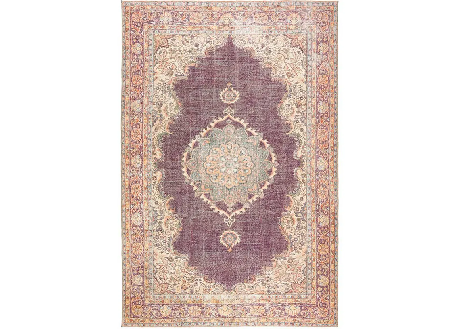 Dalyn Rug Company Kars Eggplant 8'x10' Area Rug