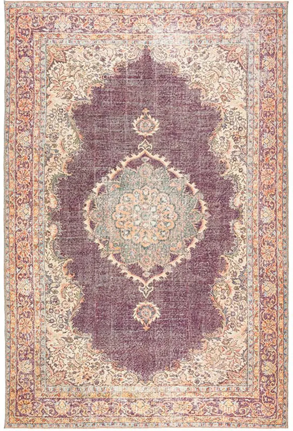 Dalyn Rug Company Kars Eggplant 8'x10' Area Rug