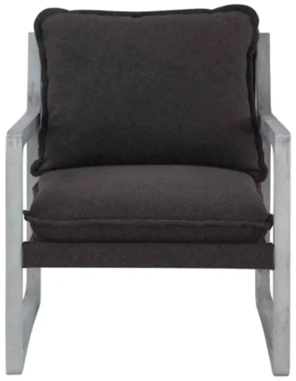 Steve Silver Co. Kai Black/Gray Accent Chair