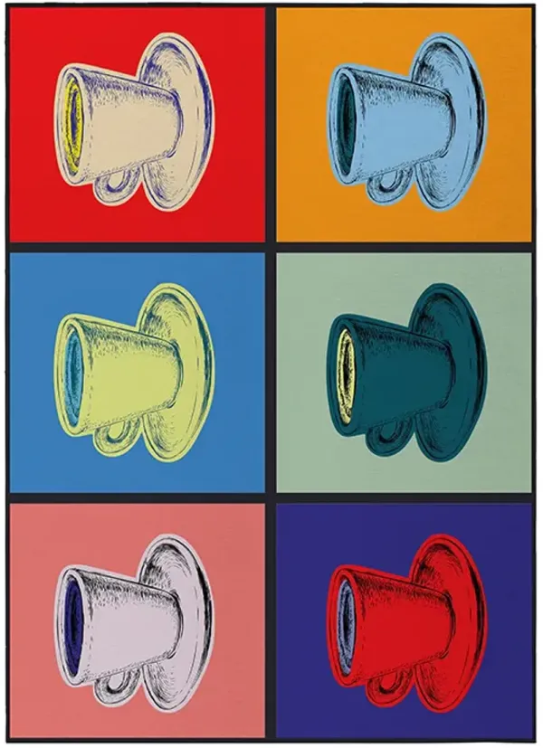 Dalyn Rug Company Kendall Multi 8'x10' Style 2 Area Rug