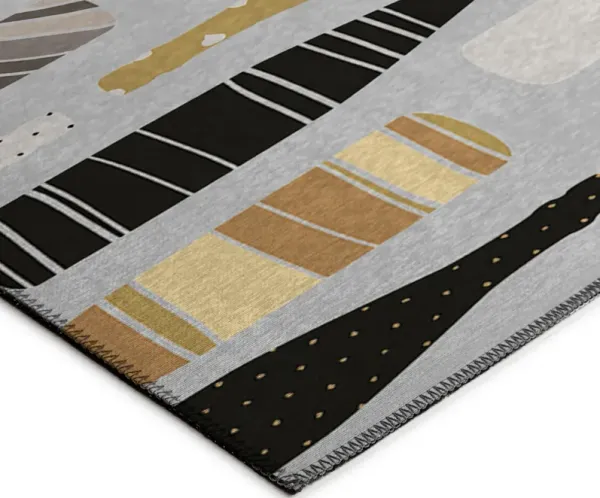 Dalyn Rug Company Kendall KE12 Silver 5'x8' Area Rug