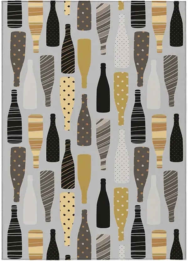 Dalyn Rug Company Kendall Silver 8'x10' Area Rug