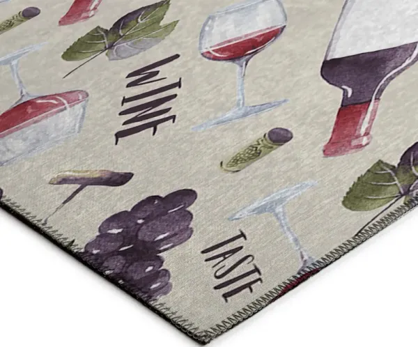 Dalyn Rug Company Kendall KE14 Putty 5'x8' Area Rug