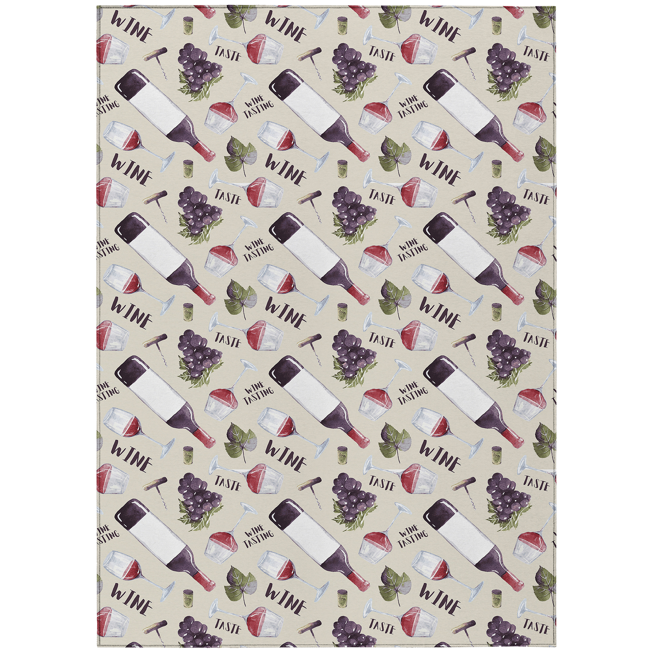 Dalyn Rug Company Kendall Putty 5'x8' Style 1 Area Rug