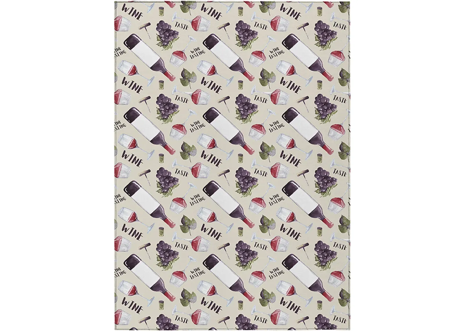 Dalyn Rug Company Kendall Putty 8'x10' Area Rug