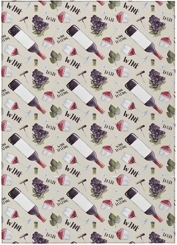 Dalyn Rug Company Kendall Putty 8'x10' Style 1 Area Rug