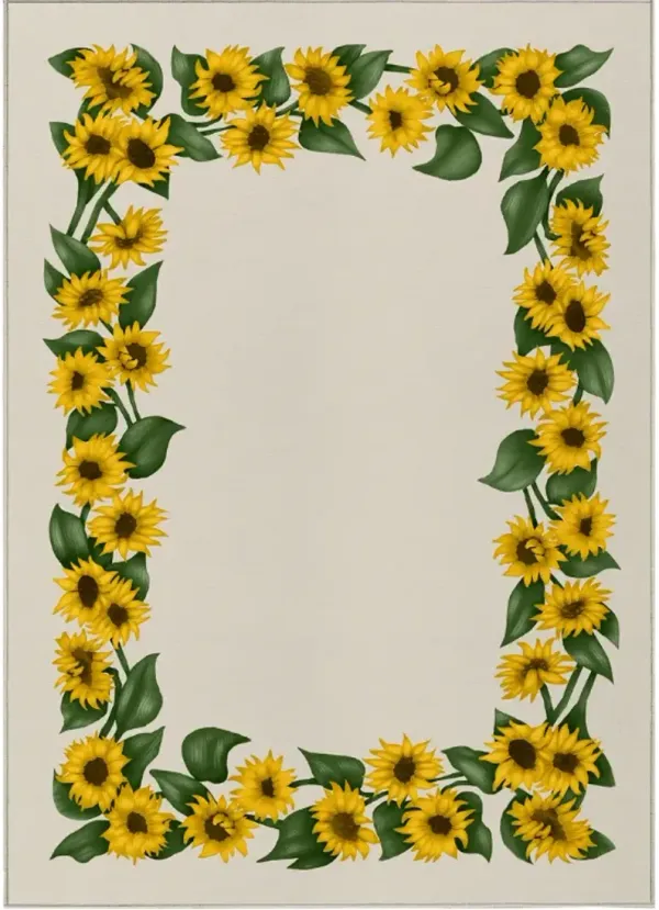 Dalyn Rug Company Kendall KE17 Beige 5'x8' Area Rug