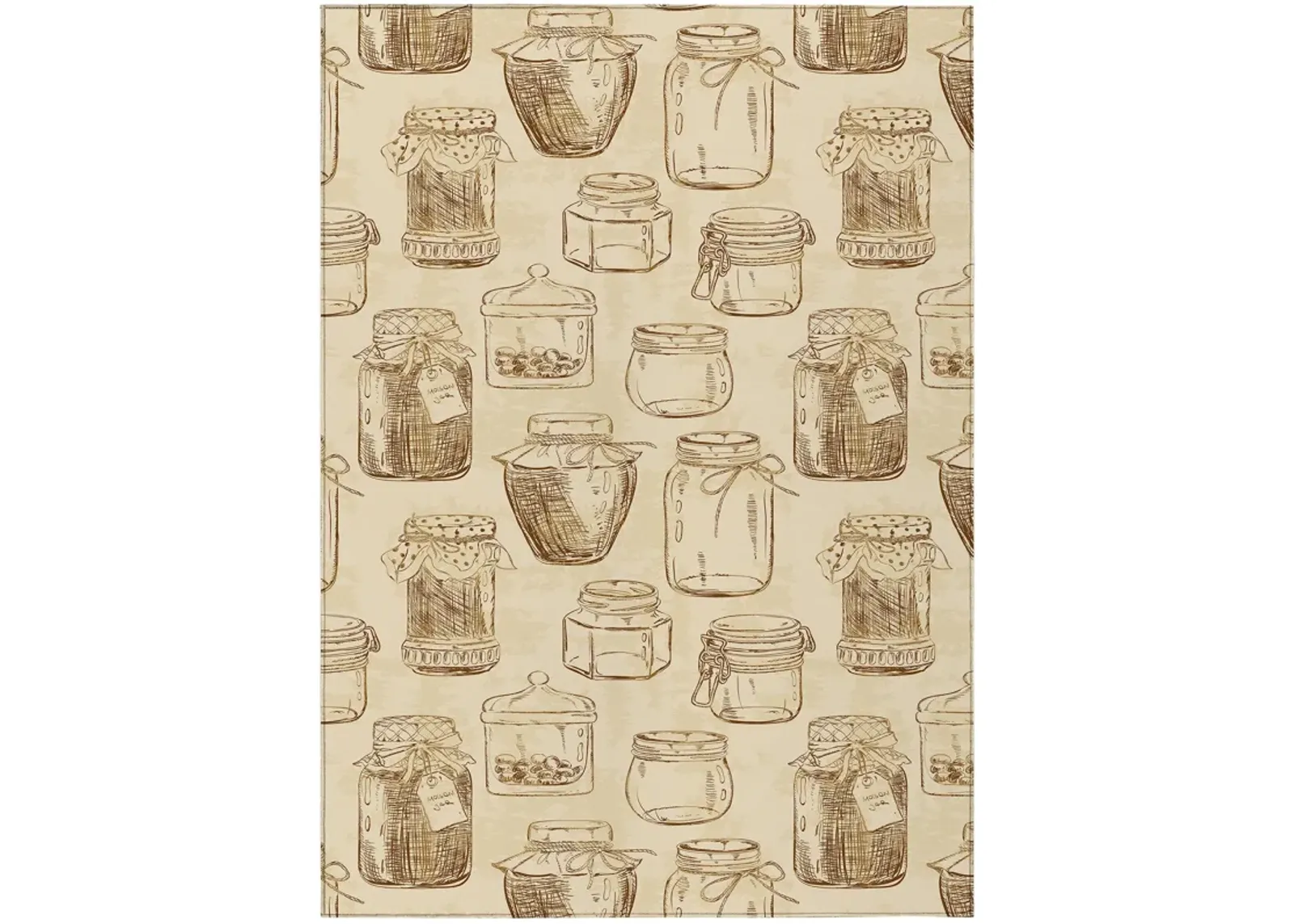 Dalyn Rug Company Kendall Parchment 5'x8' Area Rug