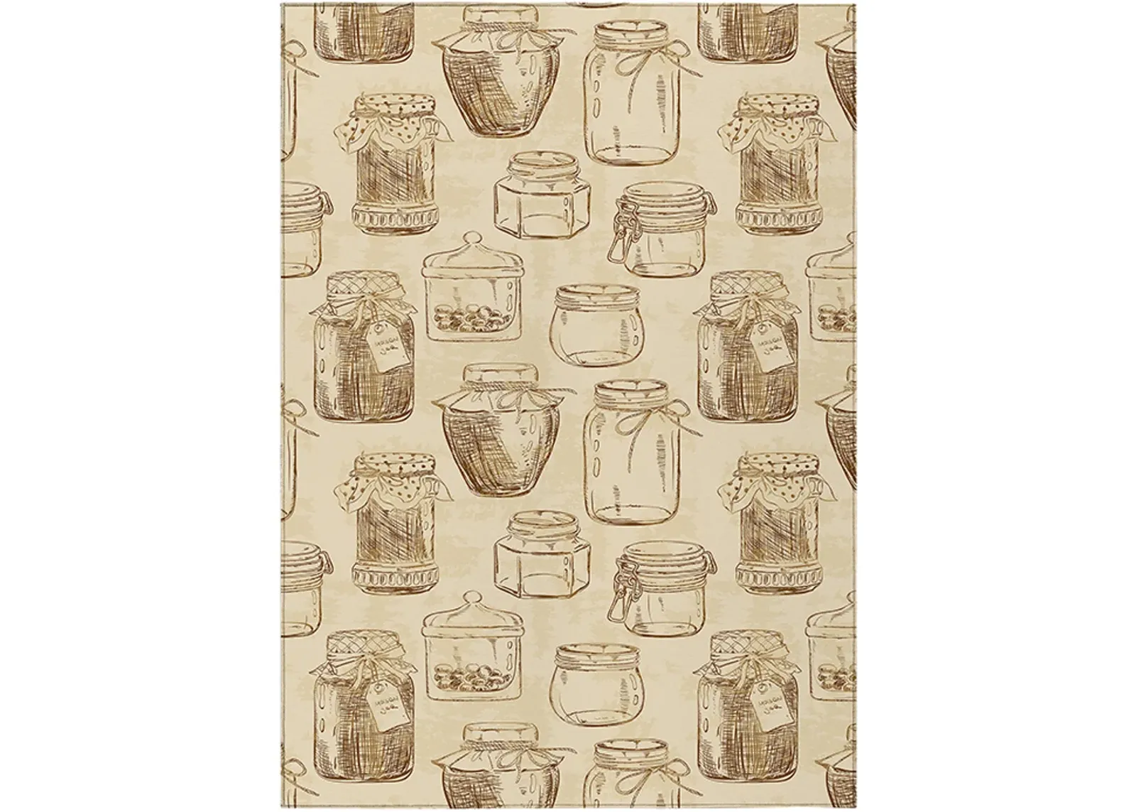 Dalyn Rug Company Kendall Parchment 8'x10' Area Rug