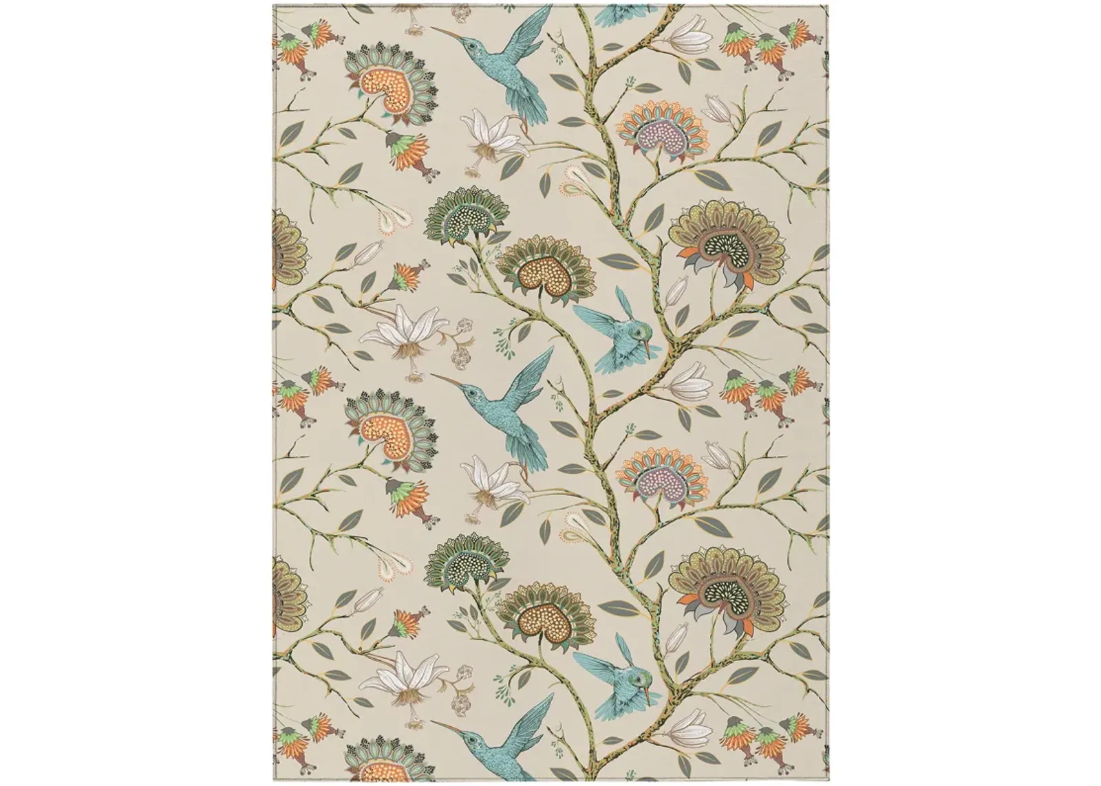 Dalyn Rug Company Kendall Putty 5'x8' Style 3 Area Rug