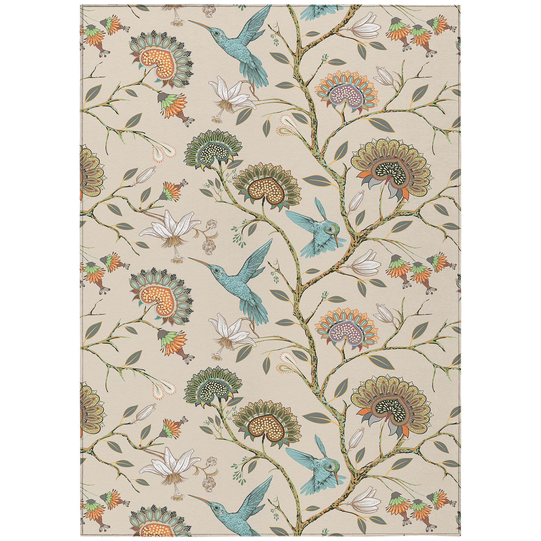 Dalyn Rug Company Kendall Putty 5'x8' Style 3 Area Rug