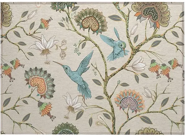 Dalyn Rug Company Kendall Putty 8'x10' Style 3 Area Rug