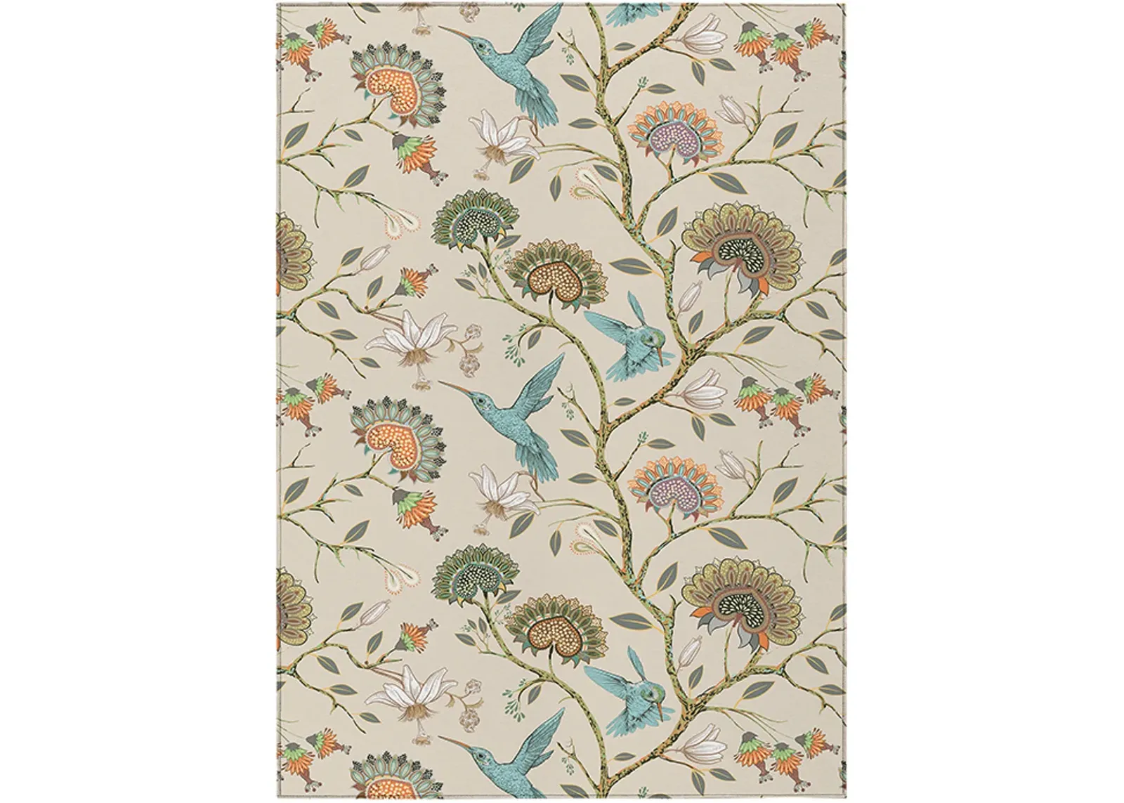 Dalyn Rug Company Kendall Putty 8'x10' Style 2 Area Rug