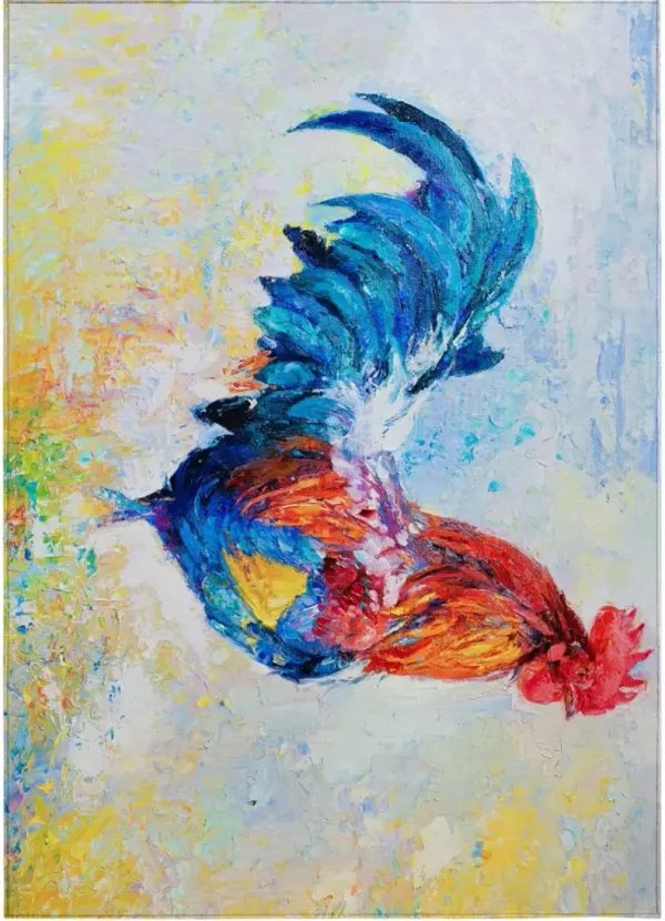 Dalyn Rug Company Kendall KE1 Multi 5'x8' Area Rug