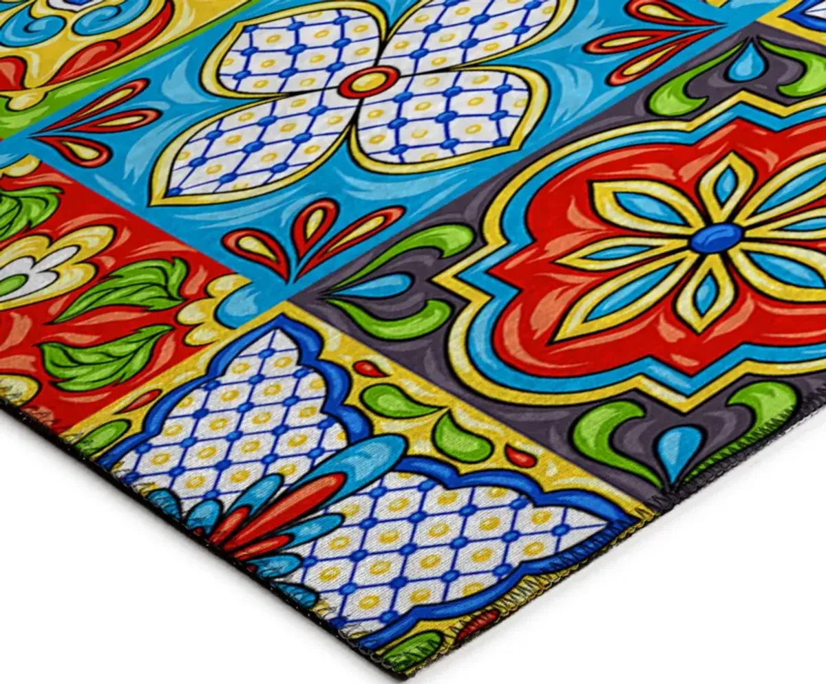 Dalyn Rug Company Kendall KE20 Multi 5'x8' Area Rug