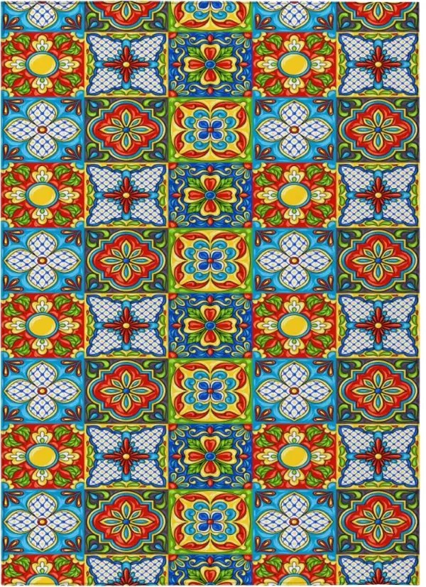 Dalyn Rug Company Kendall KE20 Multi 5'x8' Area Rug