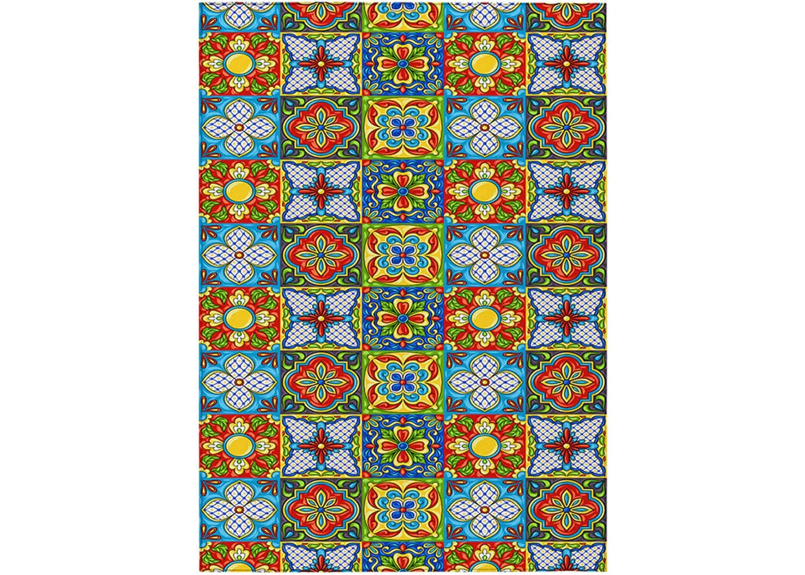 Dalyn Rug Company Kendall Multi 8'x10' Style 2 Area Rug