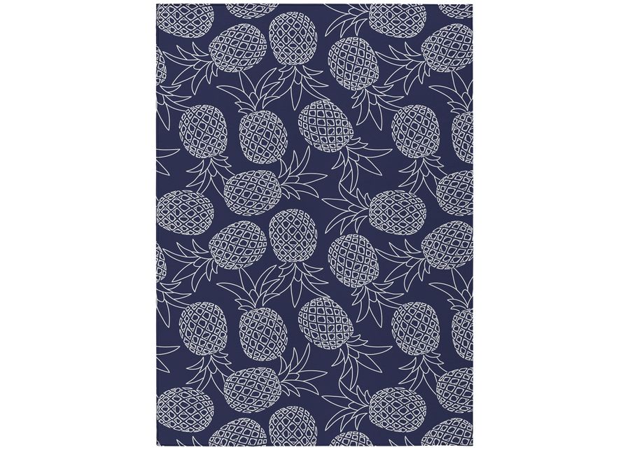 Dalyn Rug Company Kendall Navy 5'x8' Area Rug