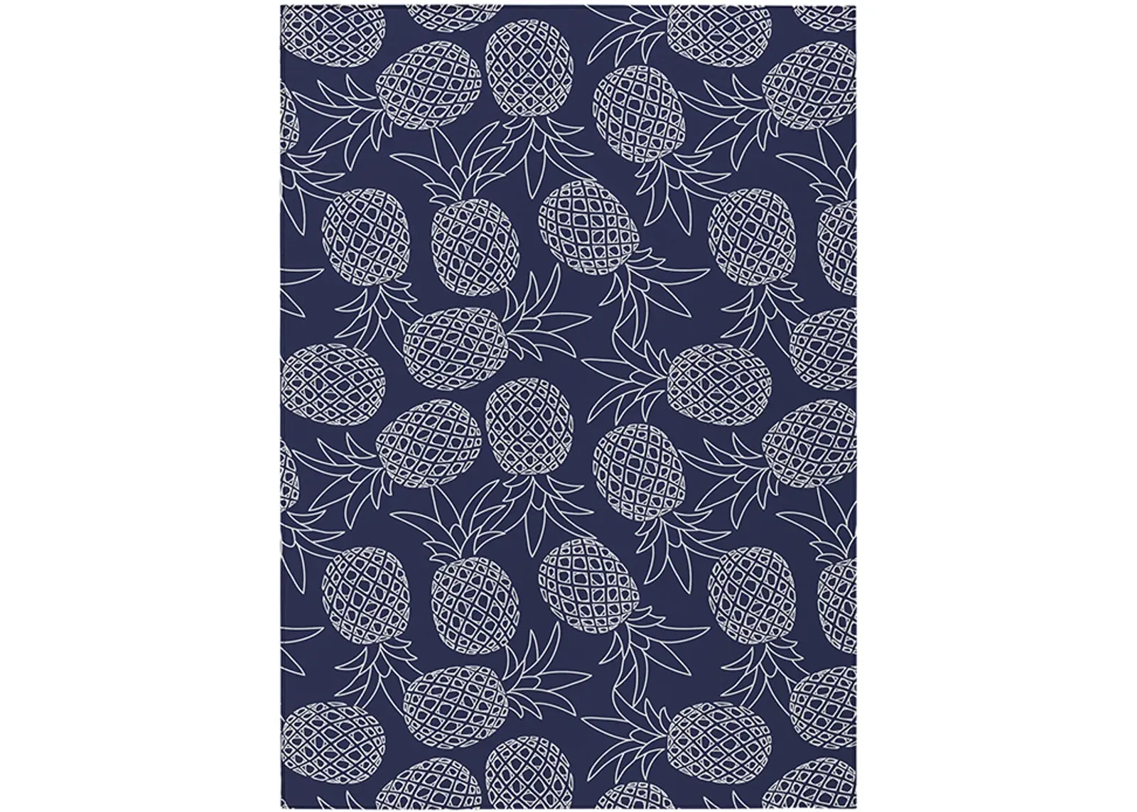 Dalyn Rug Company Kendall Navy 8'x10' Area Rug