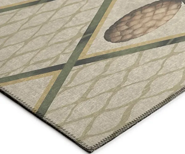 Dalyn Rug Company Kendall KE7 Beige 5'x8' Area Rug