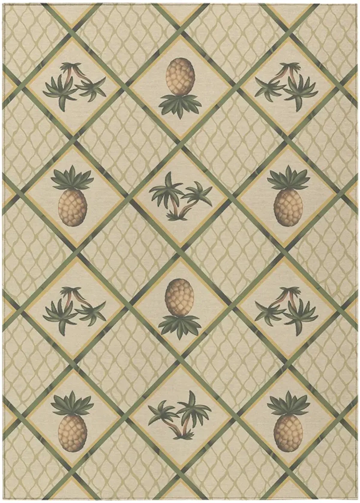 Dalyn Rug Company Kendall Beige 5'x8' Style 2 Area Rug