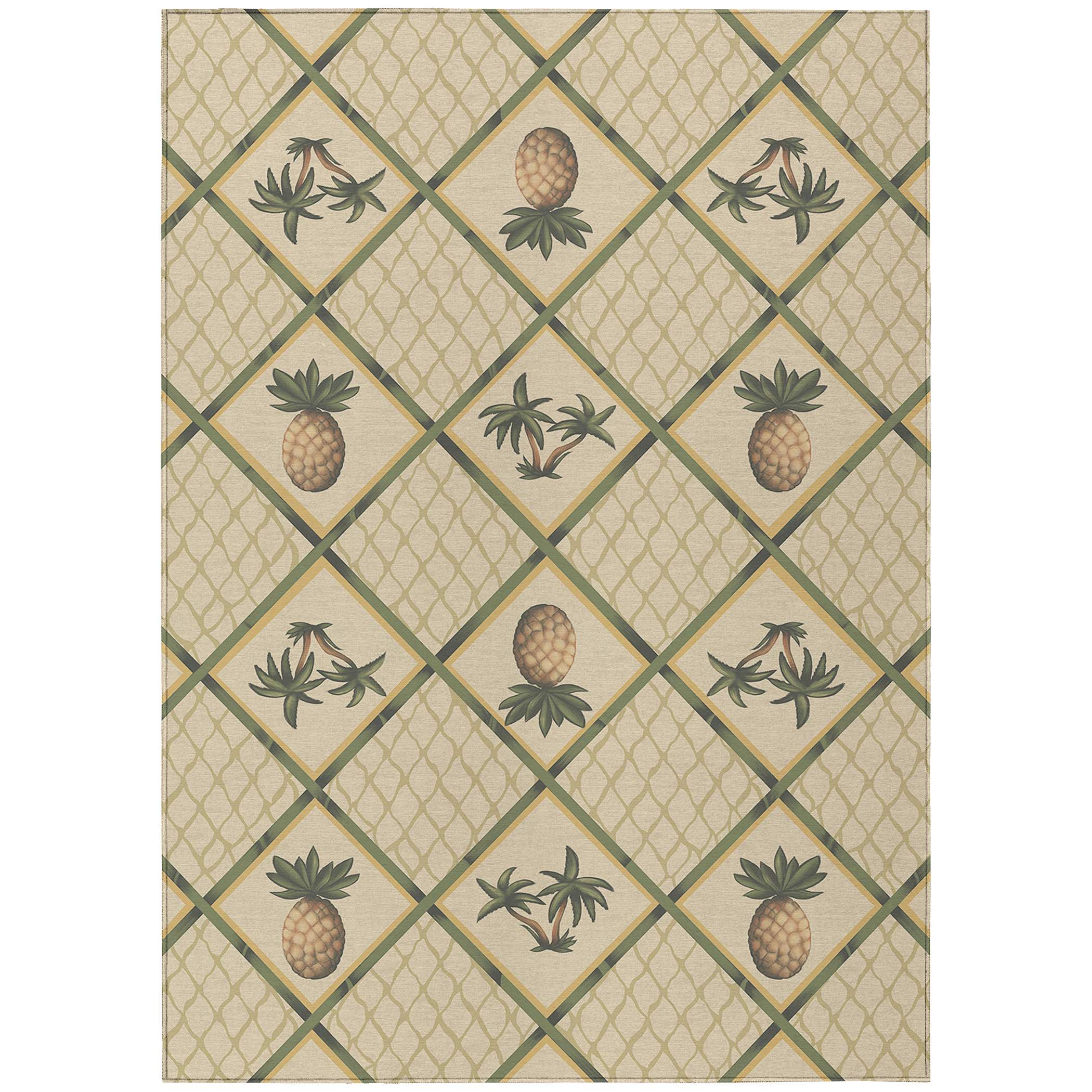 Dalyn Rug Company Kendall Beige 5'x8' Style 2 Area Rug