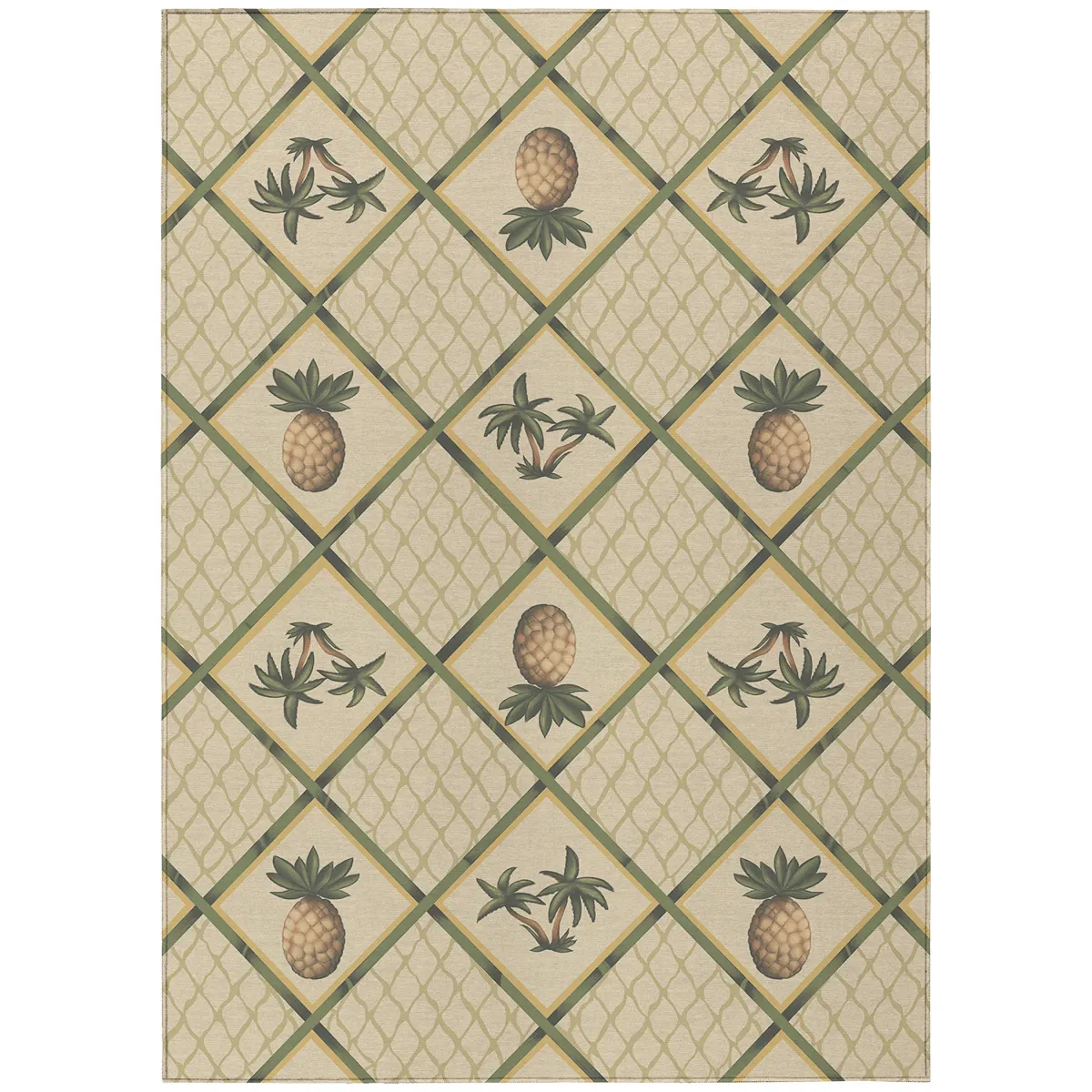 Dalyn Rug Company Kendall Beige 5'x8' Style 2 Area Rug