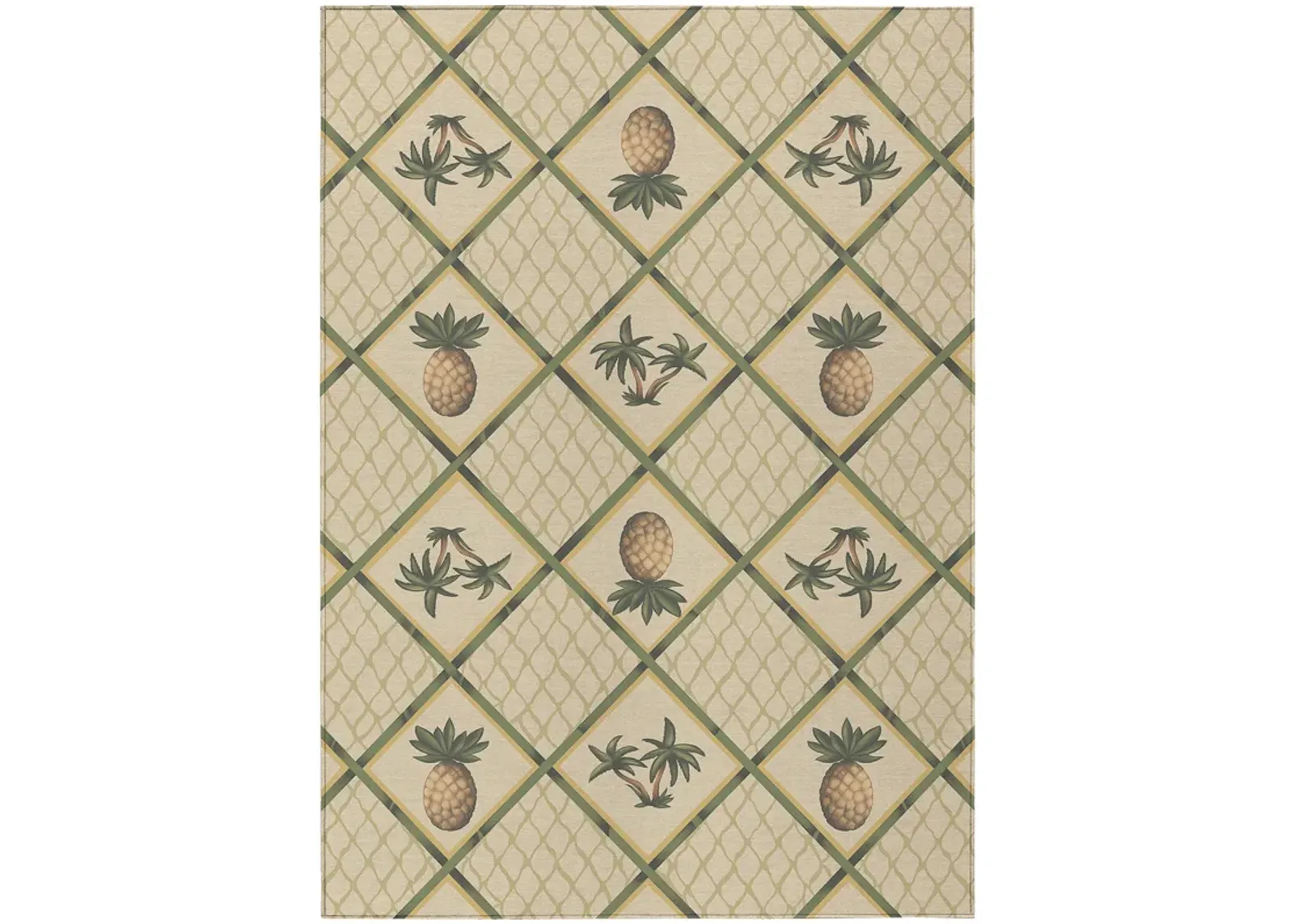 Dalyn Rug Company Kendall Beige 5'x8' Style 2 Area Rug