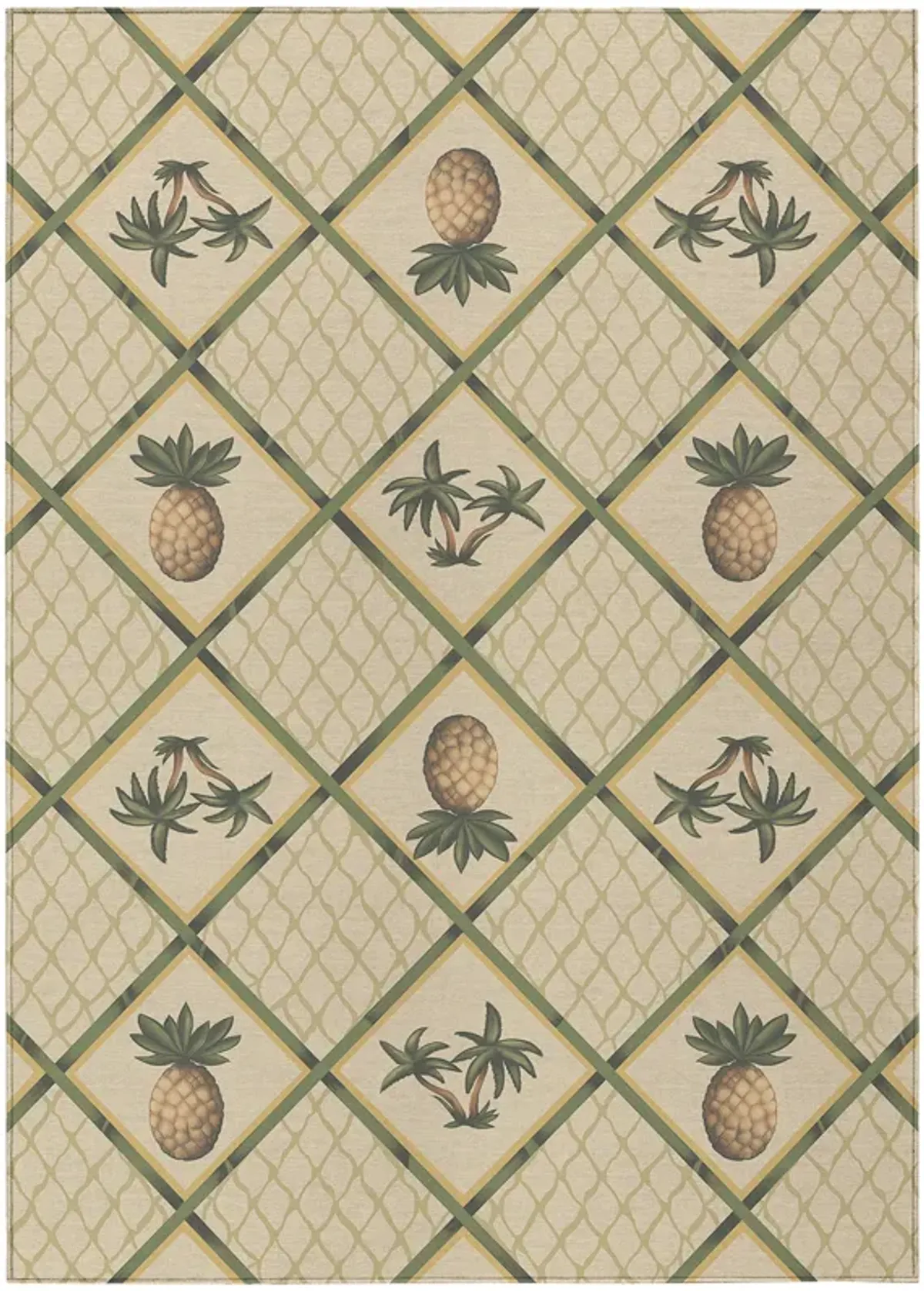 Dalyn Rug Company Kendall Beige 5'x8' Style 2 Area Rug