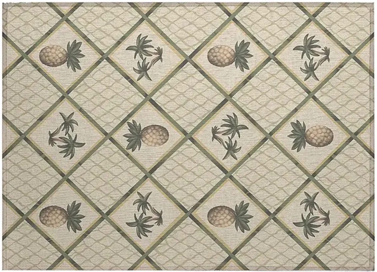 Dalyn Rug Company Kendall Beige 8'x10' Style 2 Area Rug