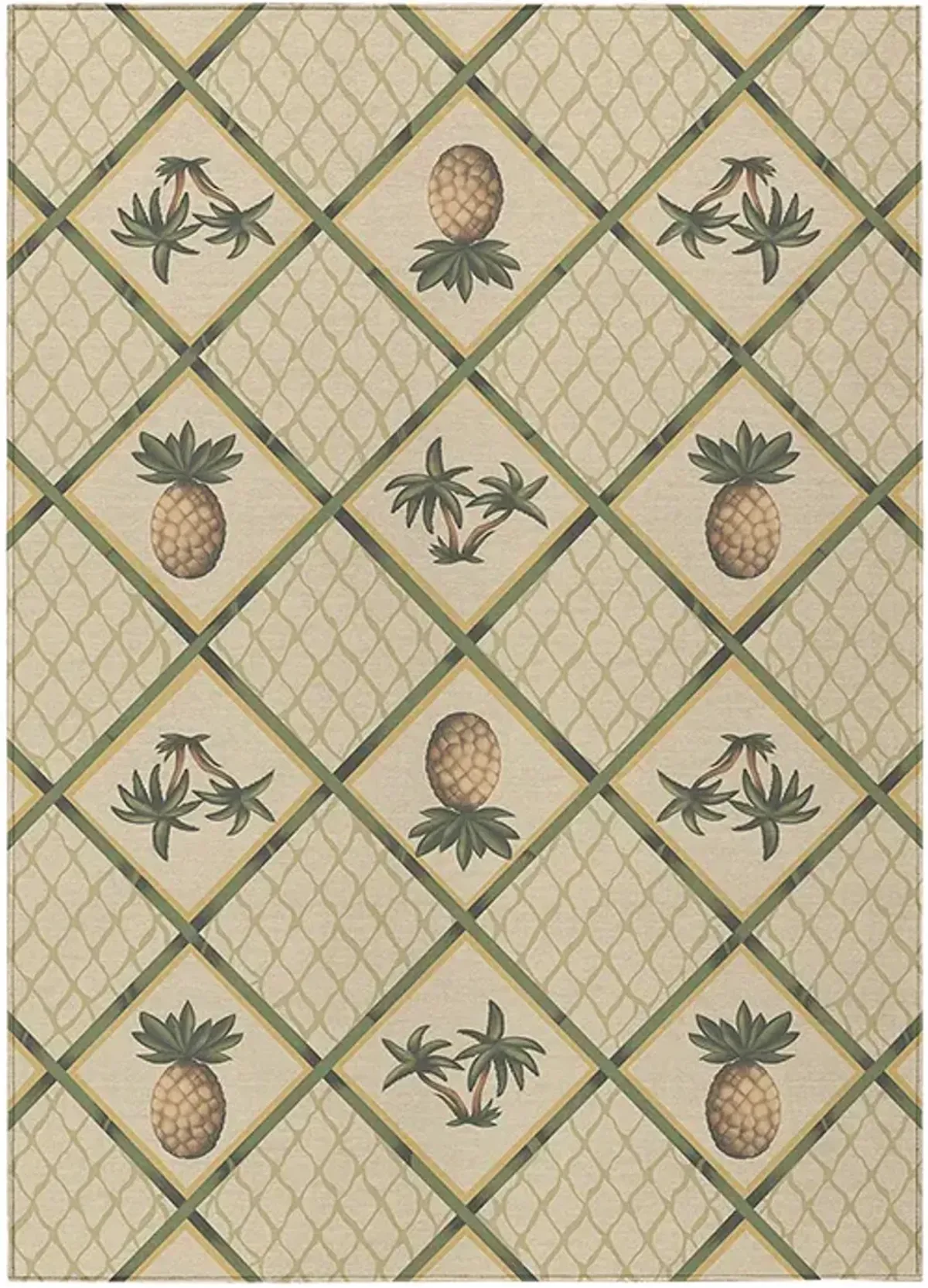 Dalyn Rug Company Kendall Beige 8'x10' Style 2 Area Rug