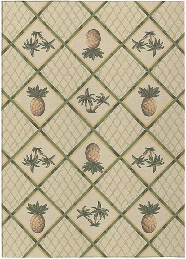 Dalyn Rug Company Kendall Beige 8'x10' Style 2 Area Rug