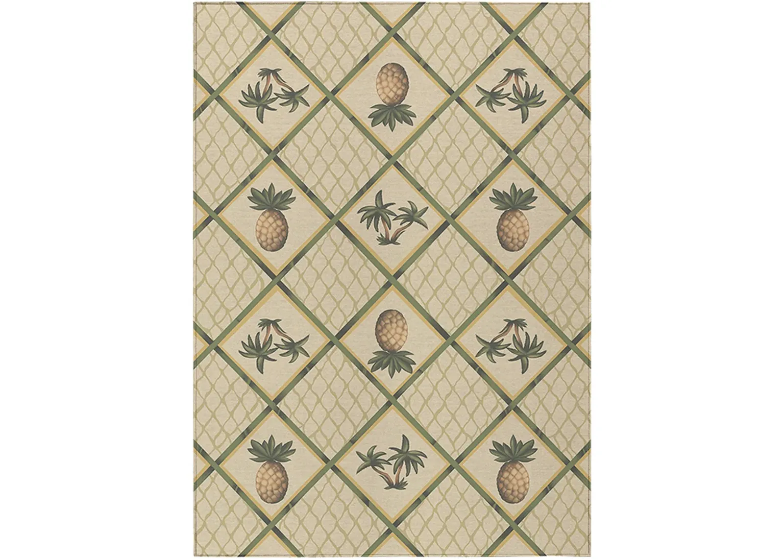 Dalyn Rug Company Kendall Beige 8'x10' Style 1 Area Rug