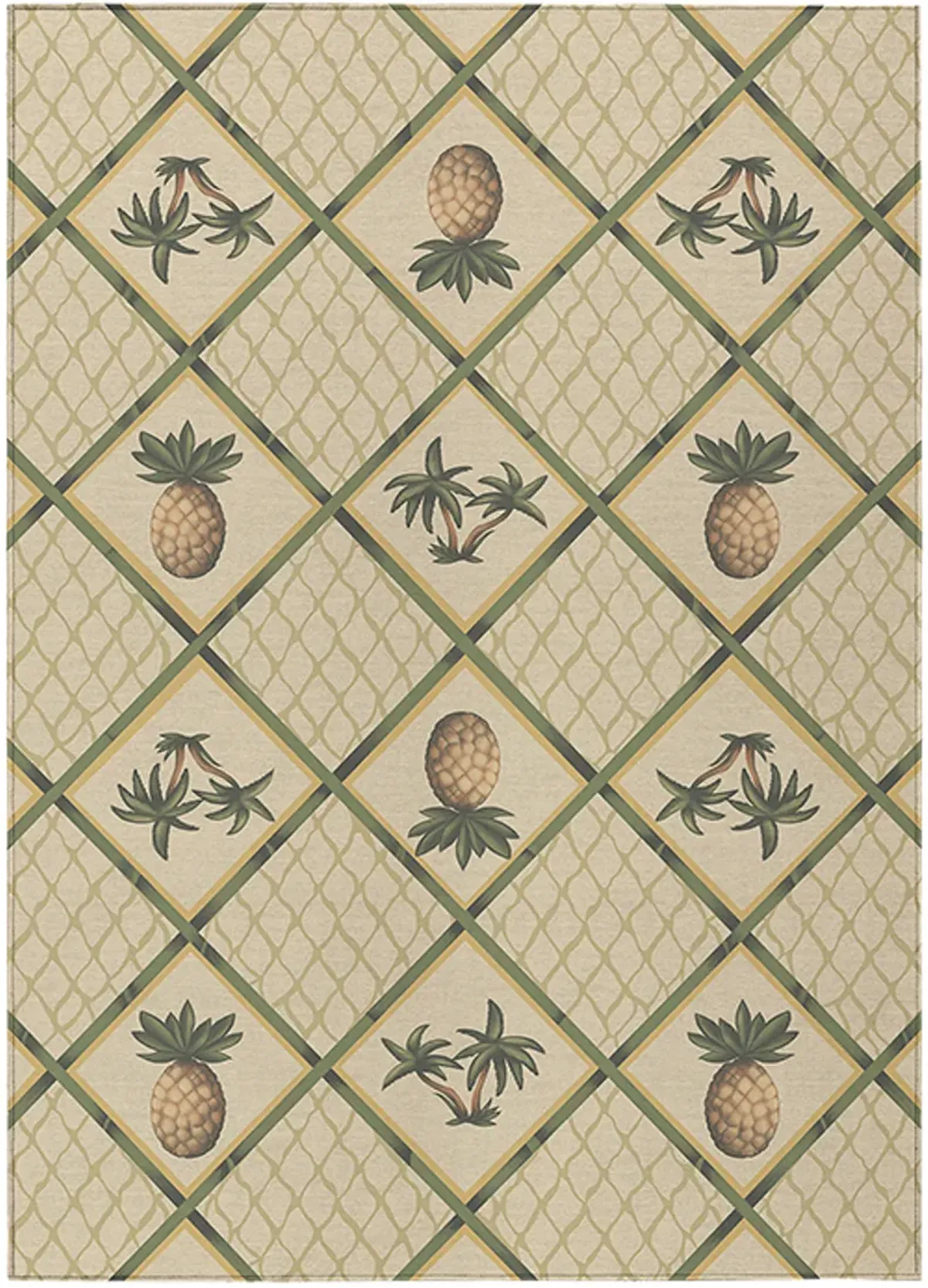 Dalyn Rug Company Kendall Beige 8'x10' Style 1 Area Rug